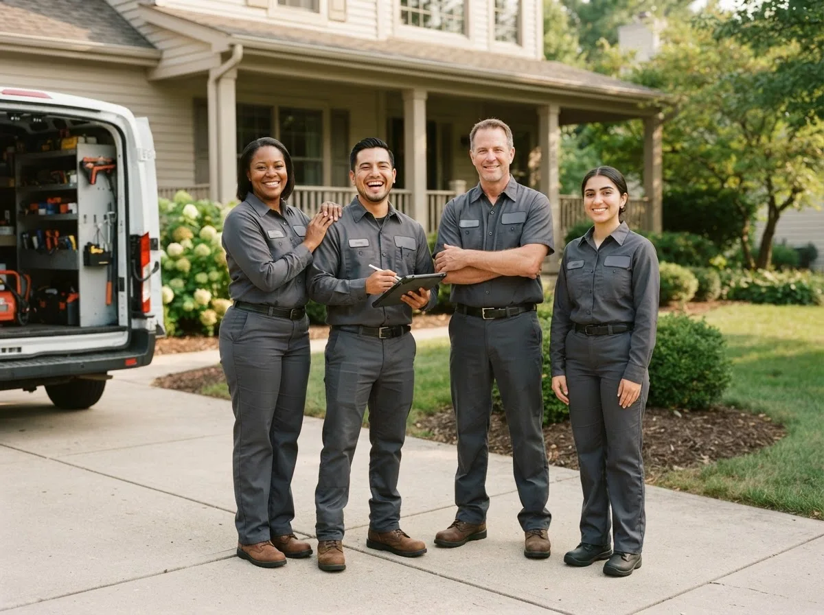 Licensed pest control technician near Boon, MI